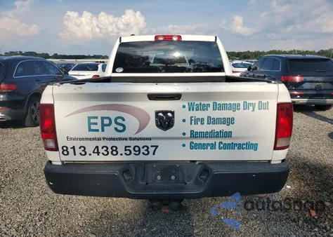 2017 Ram 1500 St из США, поврежденный, VIN 1C6RR6KG2HS804687